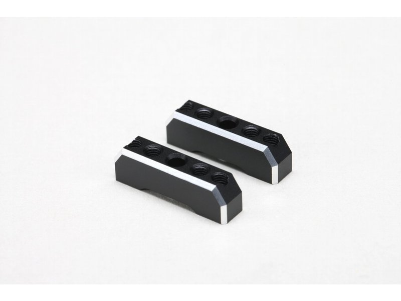 Yokomo MD1 Alum. Servo Mount - Black Yokomo MD1 Alum. Servo Mount - Black
