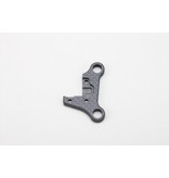 Yokomo MD-008FLC - Mat Carbon Front Lower Arm Left for MD1.0