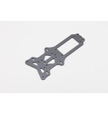 Yokomo MD-002F - Mat Carbon Front Chassis for MD1.0