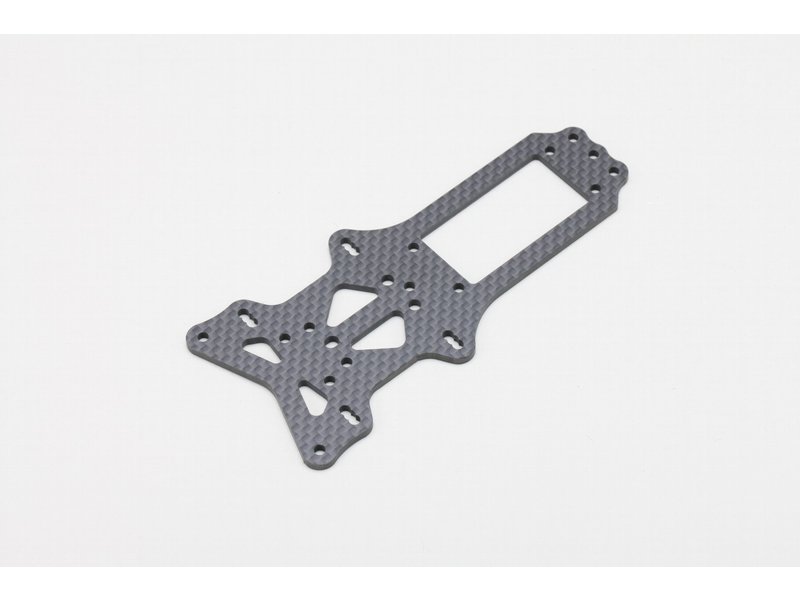 Yokomo MD-002F - Mat Carbon Front Chassis for MD1.0