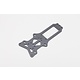 Mat Carbon Front Chassis for MD1.0