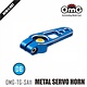 Metal Servo Horn with Steel Screws 25T - Blue