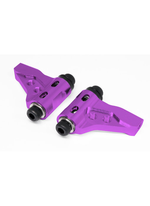 WRAP-UP Next HD Upper A-Arm BB-Edition 4mm Shaft - Purple