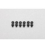 Yokomo B8-206SSHA - φ4.8 Rod End Ball SS / 10.0mm (6pcs)