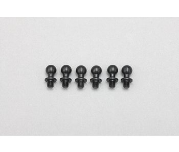 Yokomo φ4.8 Rod End Ball SS / 10.0mm (6pcs)