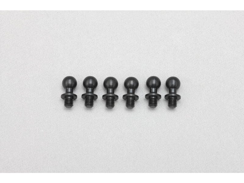 Yokomo B8-206SSHA - φ4.8 Rod End Ball SS / 10.0mm (6pcs)