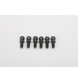 Yokomo B8-206SHSA - φ4.8 Rod End Ball SN (Short Neck) / 11.5mm (6pcs)