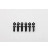 Yokomo B8-206LHA - φ4.8 Rod End Ball L / 15.0mm (6pcs)