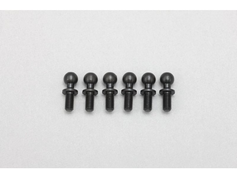 Yokomo B8-206MHA - φ4.8 Rod End Ball M / 13.0mm (6pcs)