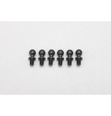 Yokomo B8-206SHA - φ4.8 Rod End Ball S / 11.5mm (6pcs)