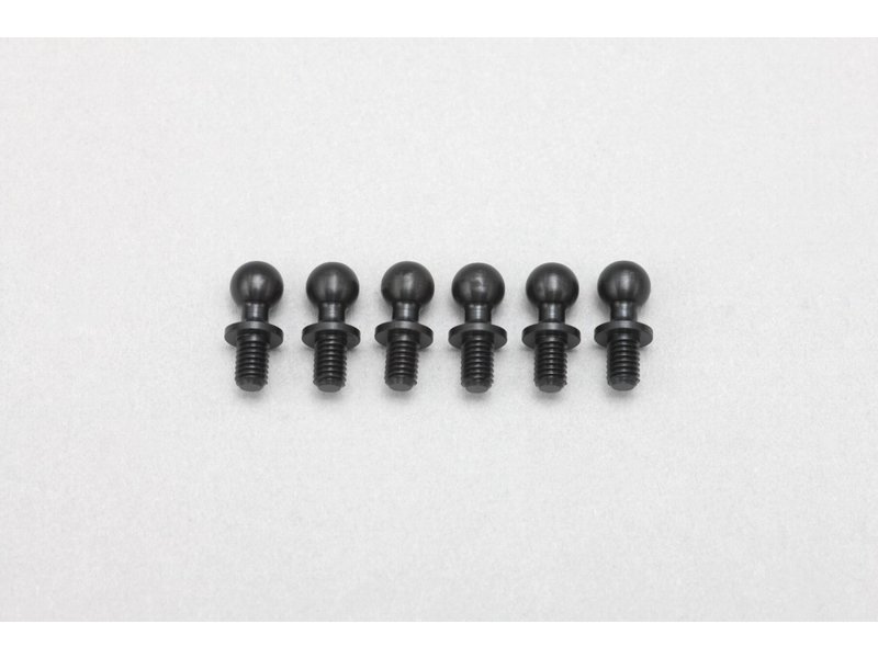 Yokomo B8-206SHA - φ4.8 Rod End Ball S / 11.5mm (6pcs)