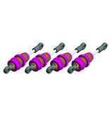 WRAP-UP Next 0640-FD - SG Shock Set 2 / Purple (4pcs)