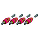 SG Shock Set 2 / Red (4pcs)