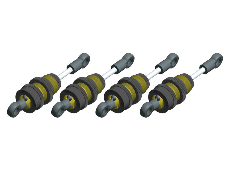 WRAP-UP Next 0638-FD - SG Shock Set 2 / Black (4pcs)