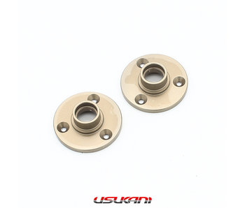 Usukani 7075 AL Differential Cover (2pcs)