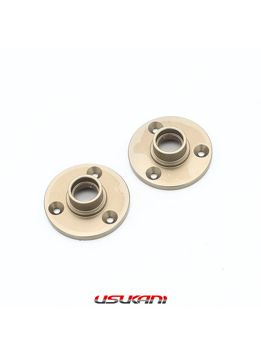 Usukani 7075 AL Differential Cover (2pcs)