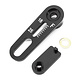 Adjust Range Servo Horn 18-25mm for Futaba / Black