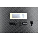 ReveD FLEX GT Mirror Set Type A / Color: Black