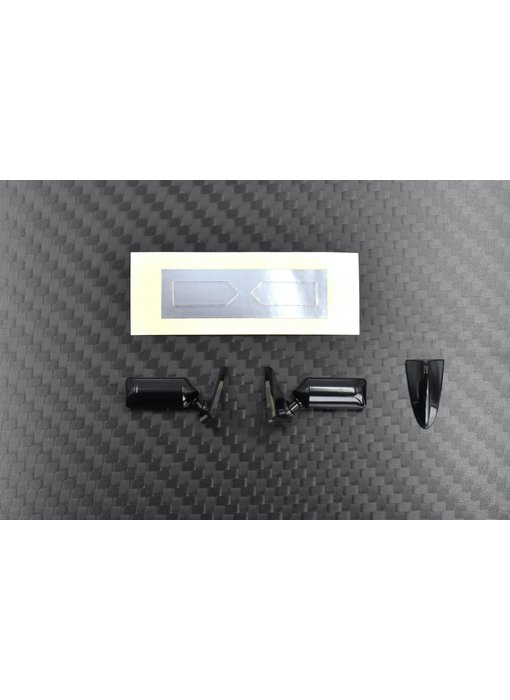 ReveD FLEX GT Mirror Set Type A / Black