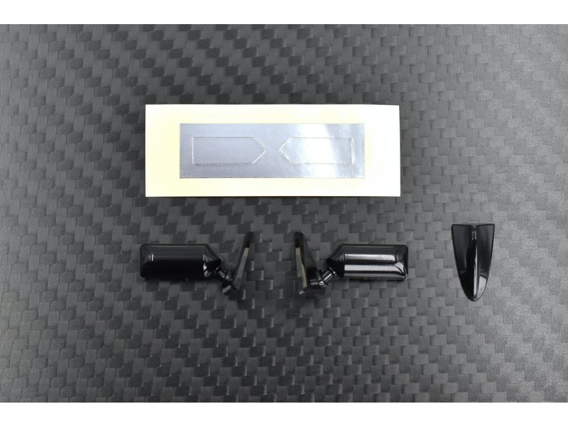 ReveD FLEX GT Mirror Set Type A / Color: Black