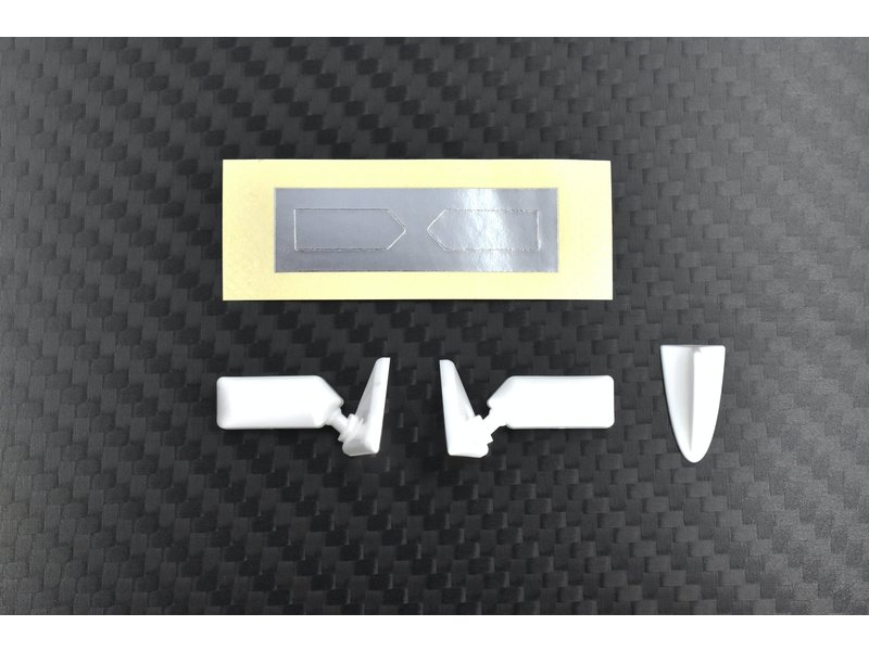 Rêve D FLEX GT Mirror Type A - White Rêve D FLEX GT Mirror Type A - White