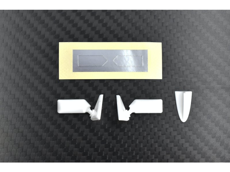 ReveD FLEX GT Mirror Set Type A / Color: White