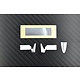 FLEX GT Mirror Set Type A / White