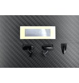 ReveD FLEX GT Mirror Set Type B / Color: Black