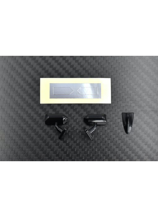 ReveD FLEX GT Mirror Set Type B / Black