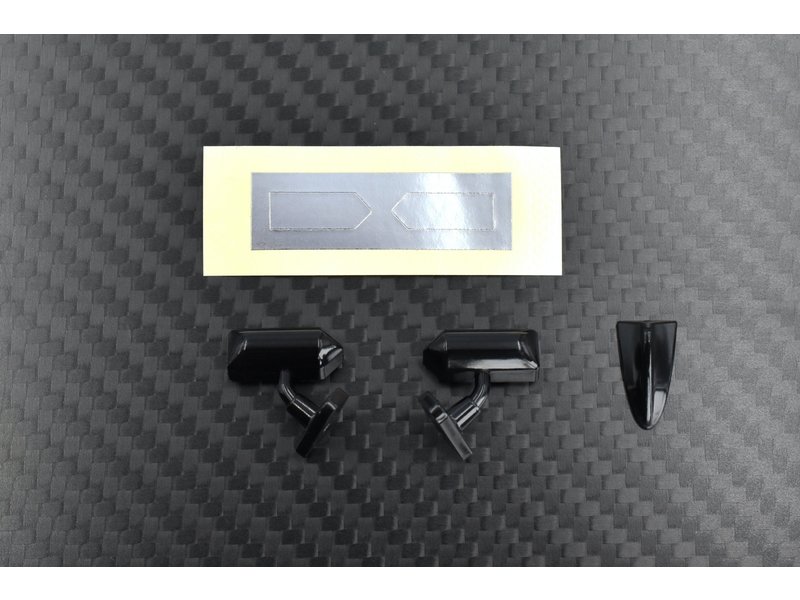 ReveD FLEX GT Mirror Set Type B / Color: Black