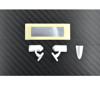 ReveD FLEX GT Mirror Set Type A / White