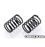 Overdose High Performance Shock Spring 1.3-2570 φ1.3, 7 coil, 25mm (2pcs)