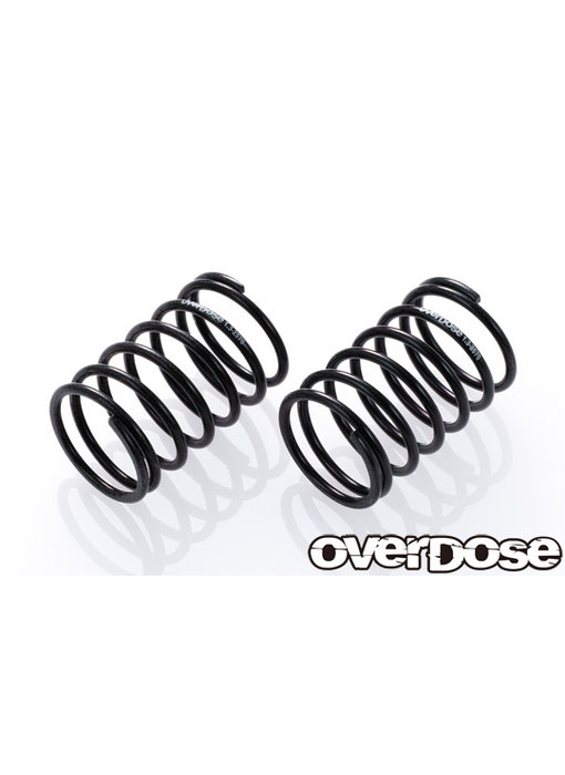 Overdose High Performance Shock Spring 1.3-2570 φ1.3, 7 coil, 25mm (2)