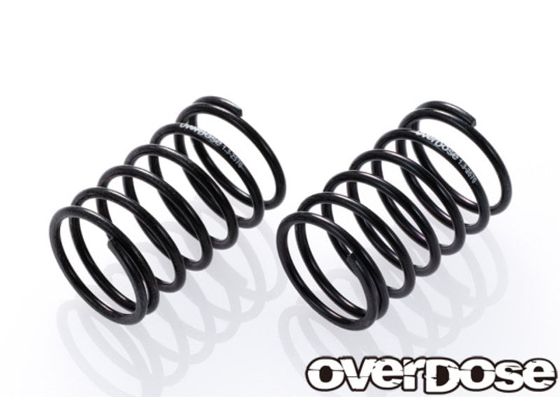 Overdose High Performance Shock Spring 1.3-2570 φ1.3, 7 coil, 25mm (2pcs)