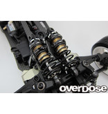 Overdose High Performance Shock Spring 1.3-2570 φ1.3, 7 coil, 25mm (2pcs)