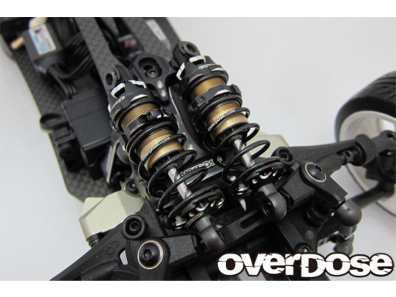 Overdose High Performance Shock Spring 1.3-2570 φ1.3, 7 coil, 25mm (2pcs)