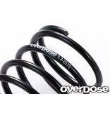 Overdose High Performance Shock Spring 1.3-2570 φ1.3, 7 coil, 25mm (2pcs)