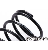 Overdose High Performance Shock Spring 1.3-2560 φ1.3, 6 coil, 25mm (2pcs)
