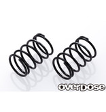 Overdose High Performance Shock Spring 1.3-2560 φ1.3, 6 coil, 25mm (2pcs)