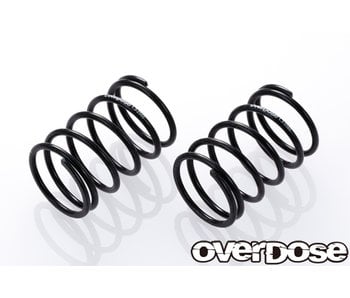 Overdose High Performance Shock Spring 1.3-2560 φ1.3, 6 coil, 25mm (2)