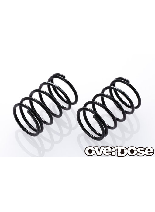 Overdose High Performance Shock Spring 1.3-2560 φ1.3, 6 coil, 25mm (2)