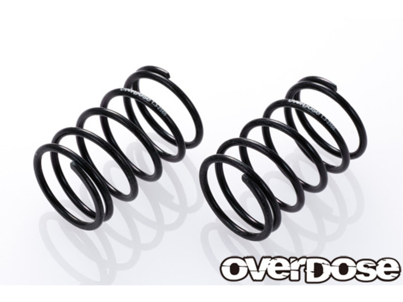 Overdose High Performance Shock Spring 1.3-2560 φ1.3, 6 coil, 25mm (2pcs)