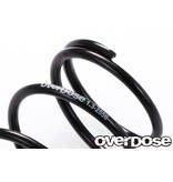 Overdose High Performance Shock Spring 1.3-2550 φ1.3, 5 coil, 25mm (2pcs)