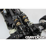 Overdose High Performance Shock Spring 1.3-2550 φ1.3, 5 coil, 25mm (2pcs)