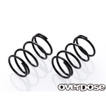 Overdose High Performance Shock Spring 1.3-2550 φ1.3, 5 coil, 25mm (2pcs)