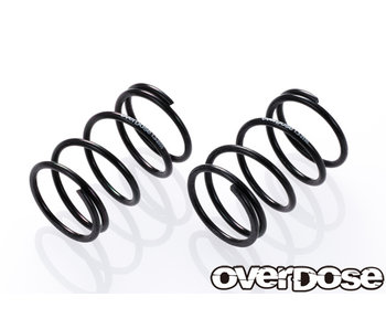 Overdose High Performance Shock Spring 1.3-2550 φ1.3, 5 coil, 25mm (2)