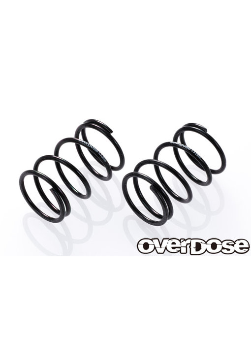 Overdose High Performance Shock Spring 1.3-2550 φ1.3, 5 coil, 25mm (2)