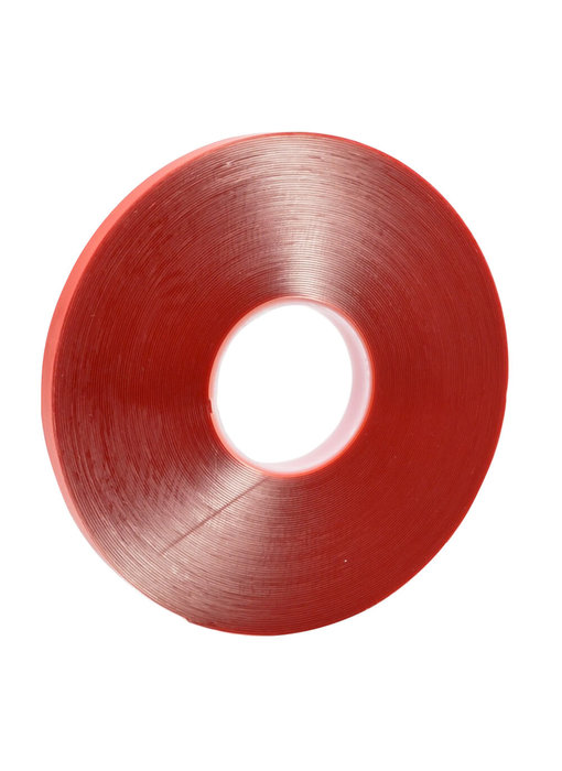 Rc Arlos Red Film Double Sided Tape Heavy Dutty 10mm x 10m