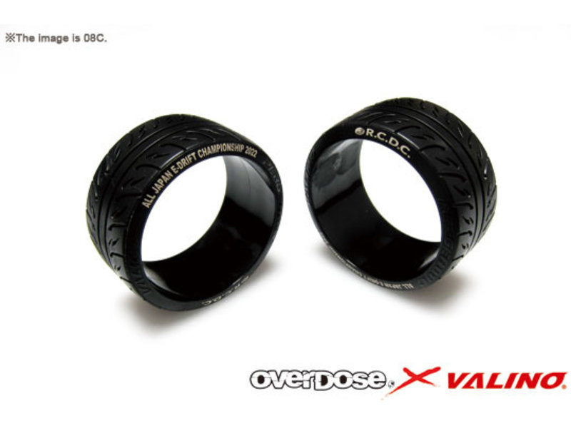 Overdose X Valino PERGEA 08C Tyre 30mm Overdose X Valino PERGEA 08C Tyre 30mm