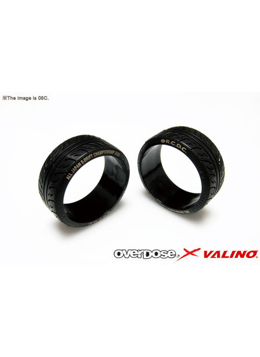 Overdose Valino Pergea 08RS 26mm R.C.D.C. Edition (2) - DISCONTINUED